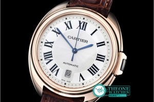 Cartier - Cle De Cartier RG/LE White V6F MY9015