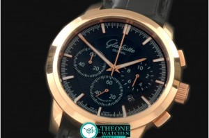 Glashutte - Senator Chrono RG/LE Black OS20 Quartz