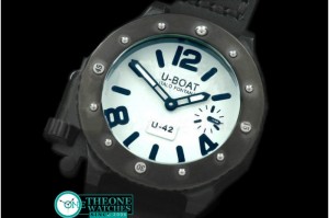 U-Boat - U42 PVD/LE White 52mm Asian 6497 H/W