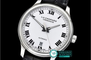 Chopard - Chopard LUC 1937 Classic SS/LE Wht/Blk Jap Miyota 9015