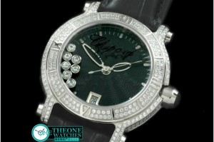 Chopard - Happy Sports Diver Diamonds SS/LE Diam Black Swiss Qtz