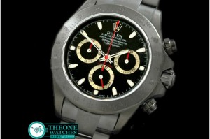 Rolex - Pro Hunter Daytona PVD Black Sticks A-7750 28800