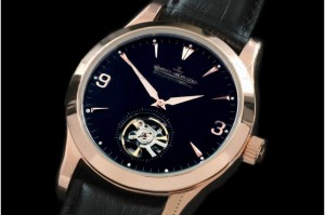 Jaeger LeCoultre - Master Tourbillon RG/LE Black Asian 2813