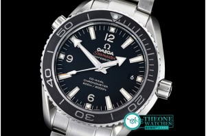 Omega - Planet Ocean Ceramic 42mm SS/SS Blk BP Asia 2824