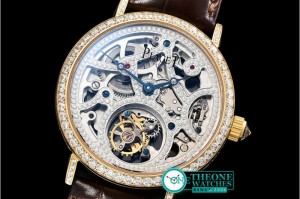 Piaget - Altiplano Skeleton Tourb RG/LE Diam Manual Wind Tourbillon