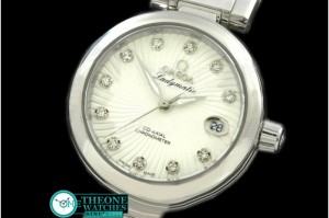 Omega - Deville Ladymatic SS/SS White S-2671