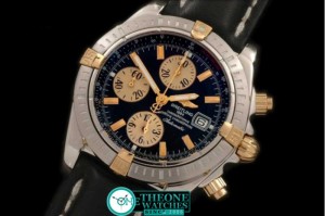Breitling - Chronomat Evolution V2 TT/LE Black Asia 7750 28800bph