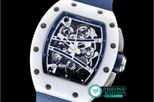 Richard Mille - RM061-01 Yohan Blake TZP White Cer Blue CER/RU Custom