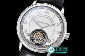 A. Lange & Sohne - 1815 Tourbillon Handwerkskunst SS/LE Wht HW Tourbillon