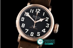Zenith - Pilot Type 20 Extra Special RG/LE Asia 2892