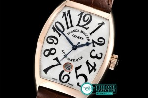 Franck Mulle - Casablanca 8880 Automatique RG/LE White/Num TW Asia 2824