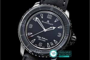 Blancpain - Blancpain Fifty Fathoms Dark Knight PVD/NY Blk ZF A23J