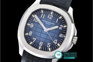 Patek Philippe - Aquanaut 40mm Ref. 5167 SS/RU Blue V6F A2824