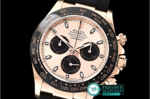 Rolex - Daytona 116515 CER/RG/RU Rose Noob Asia 4130 Mod
