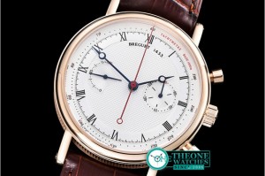 Breguet - Classique Ref.1433 Chronograph RG/LE White Roman HW75