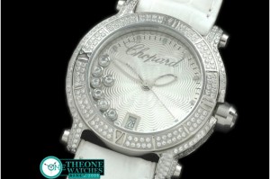 Chopard - Happy Sports Diver Diamonds SS/LE Diam White Swiss Qtz