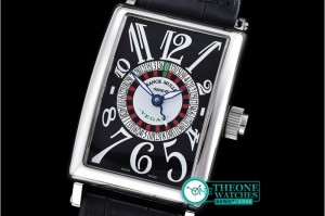 Franck Muller - Long Island Vegas SS/LE Black Asia 2813