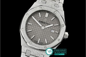 Audemars Piguet - AP Royal Oak 33mm Frosted SS/SS Grey JHF Swiss Quartz