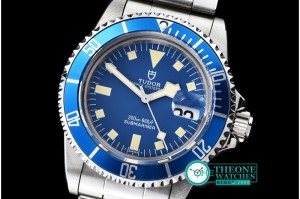 Tudor - Submariner SS/SS Blue JKF Asia 2836