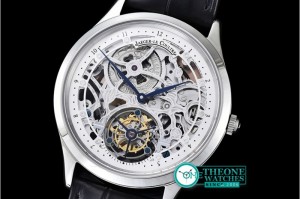 Jaeger LeCoultre - Master Skeleton Tourbillon SS/LE Wht Flying Tourbillon