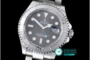 Rolex - 2016 YM Noob Mens SS/SS Grey Asia 2824