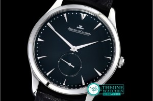 Jaeger LeCoultre - Master Control 1000 hours SS/LE Black ST-17 Mod