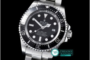 Rolex - Deep Sea Dweller Black SS/SS Noob V7 Ult A-2836