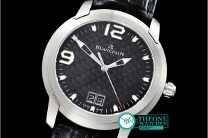 Blancpain - Evolution R10 SS/LE Black Checkered ZZF Asia 2824 Mod