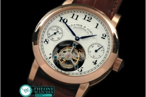 A. Lange & Sohne - Datograph Tourbillon RG/LE White Flying Tourbillon