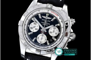Breitling - Chronomat B01 SS/SS Black Sticks A-7750 28800bph JF