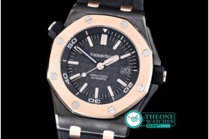 Audemars Piguet - AP Diver QEII Cup 2014 DLC/RU Grey MY9015/A3120