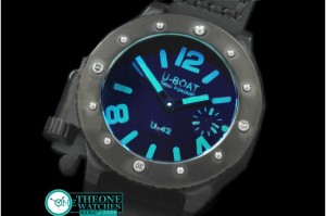 U-Boat - U42 PVD/LE Black/Blue Asian 6497 H/W