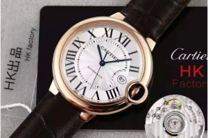 Cartier - Ballon-Bleu De Cartier 049 Type Movement Top Version RG
