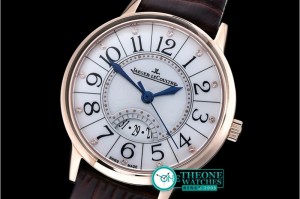 Jaeger LeCoultre - Rendez-Vous Date Ladies RG/LE MOP Diams MY9015 Mod