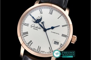 Glashutte -Excellence Panorama Date Moonphase RG/LE Wht GF A2824