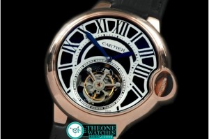 Cartier - Ballon de Cartier Tourbillon RG/LE Black Flying Tourbillon