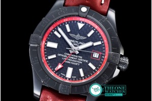 Breitling - Avenger GMT 43mm PVD/LE Black CF Sticks Asia 2836