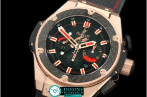 Hublot - King Power F1 RG/LE Black Asian 7750