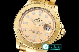Rolex - YachtMaster Mens YG/YG Wrapped Gold BP Swiss 2836