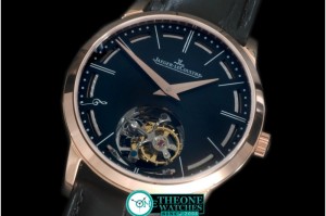 Jaeger LeCoultre - Master Tourbillon RG/LE Black Flying Tourbillon