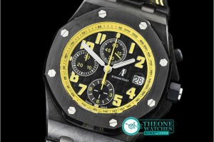 Audemars Piguet - AP ROO Bumblebee Forged FC/LE Black JF V2 A3126 Mod