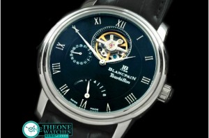 Blancpain - Villaret Tourbillon SS/LE Black Asian 2813