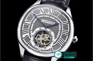 Cartier - Drive De Cartier Tourbillon SS/LE Grey Tourbillon