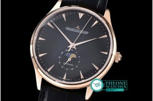 Jaeger LeCoultre - Master Ultra Thin Moon RG/LE Black Asia 23J