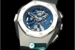 Audemars Piguet - Royal Oak Concept Laptimer SS/RU Blue Jap OS20