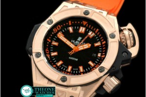 Hublot - Diver 4000m RG/RU Black Asian 2824