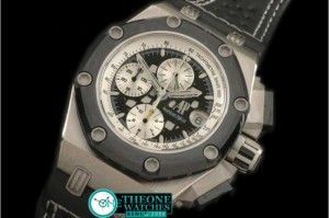 AUDEMARS PIGUET -Ruben Barrichello II SS/LE Blk A-7750 Sec@12