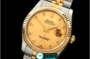 Rolex - 116233 Gold Diam TT Swiss 2836