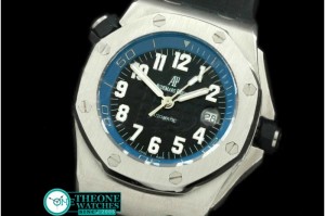 Audemars Piguet - Royal Oak Scuba Special Ed Auto SS/RU Black Asian 2836-2