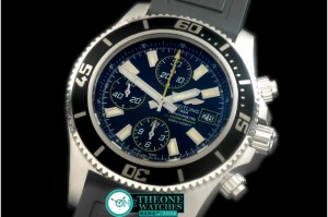 Breitling - Superocean Abyss 44 SS/RU Blk/Ylw A-7750